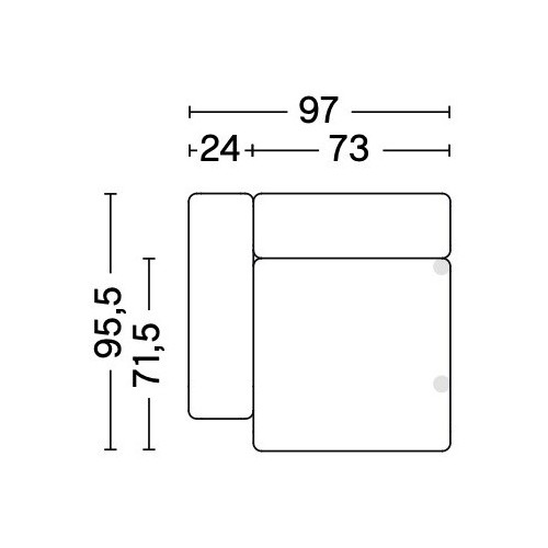 Mags Low Armrest Hay Modular Sofa