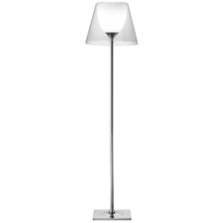 KTribe F2 floor lamp – transparent (F6305000) - Flos