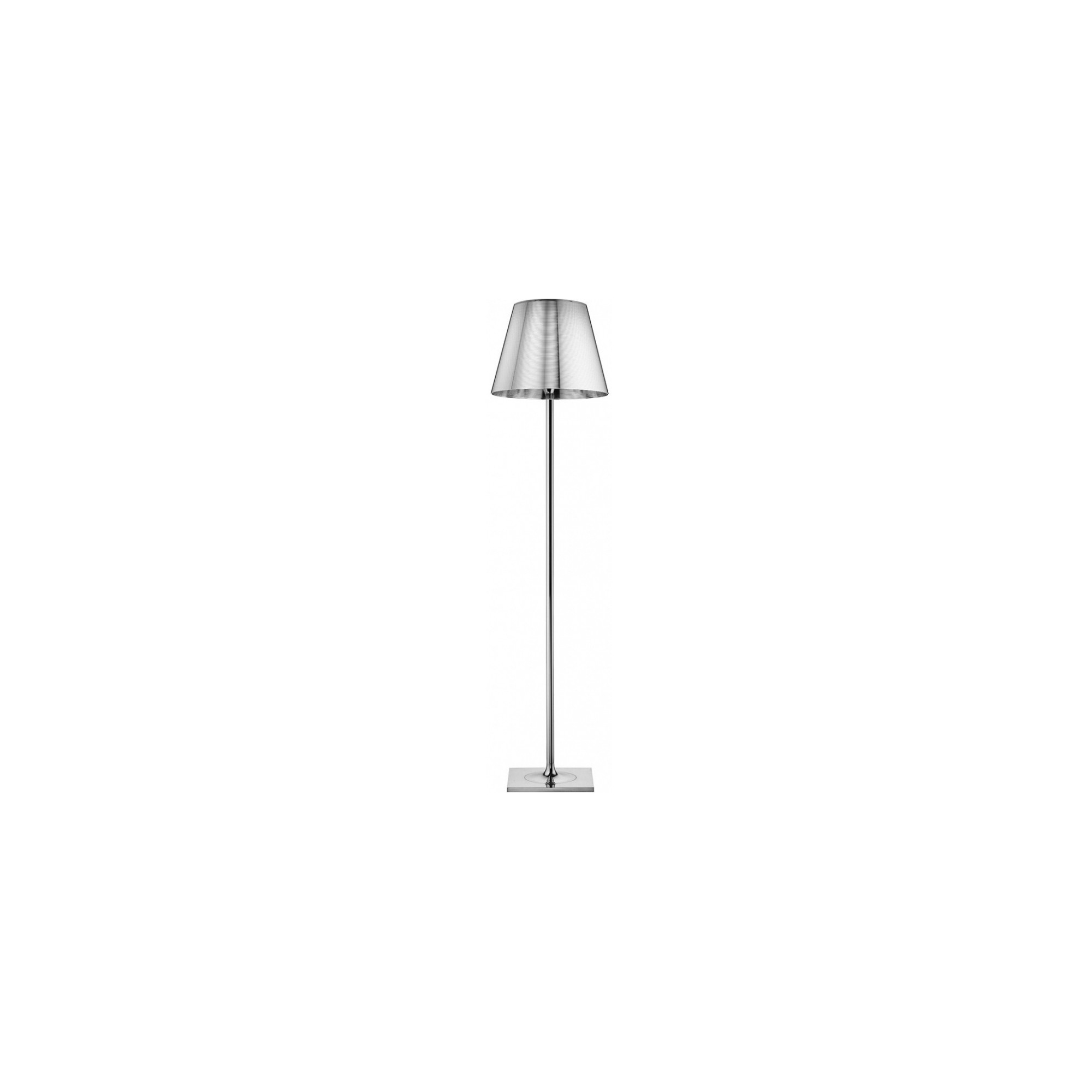 SOLD OUT Floor lamp KTribe F2 – silver - Flos