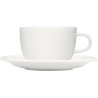 Tea cup and saucer Raami - white porcelain – 27 cl - Iittala