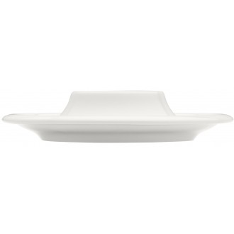 Lot de 2 coquetiers Raami - porcelaine blanche – Ø12 cm