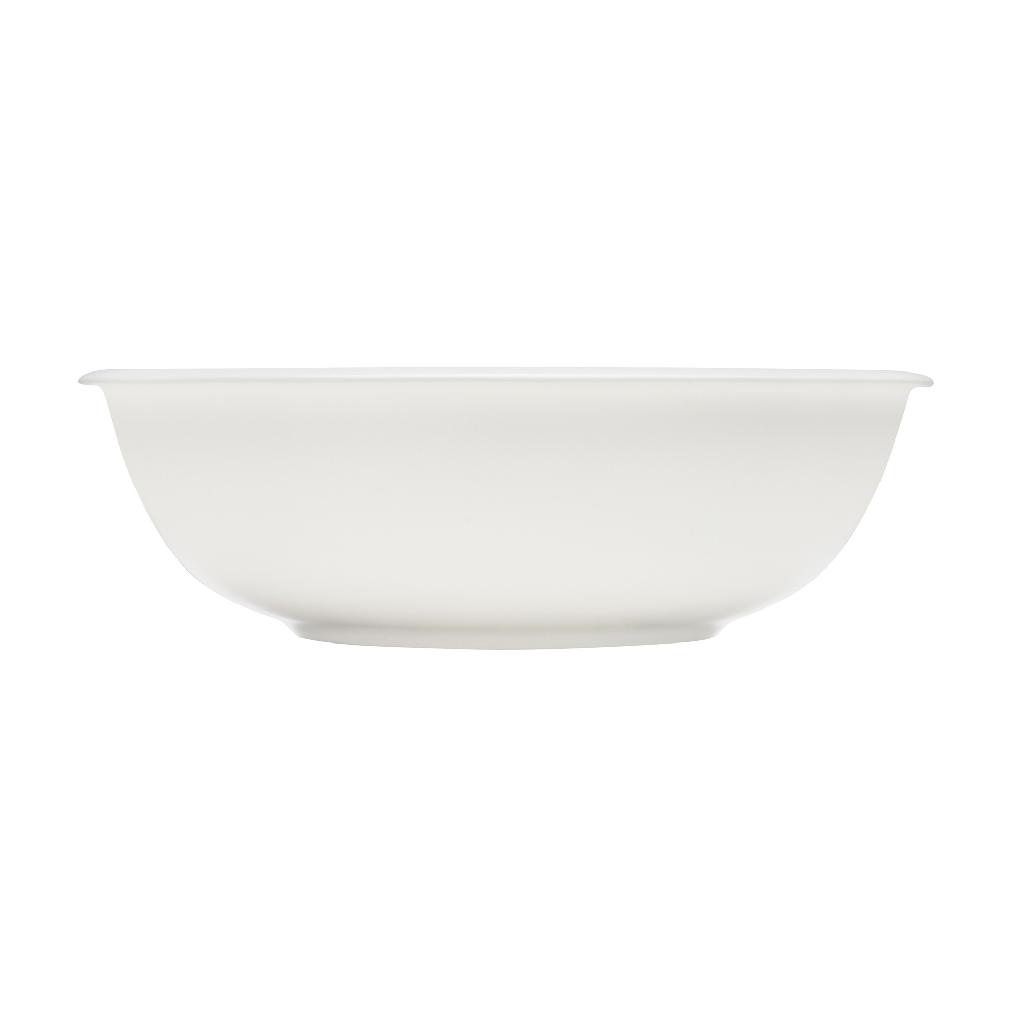 Raami serving bowl – white porcelain – 3,4L - Iittala