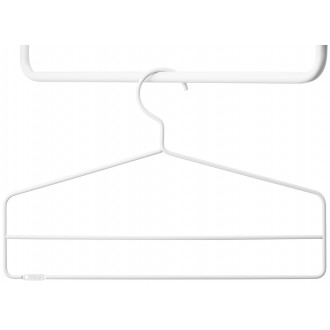 4xCoat Hangers - white