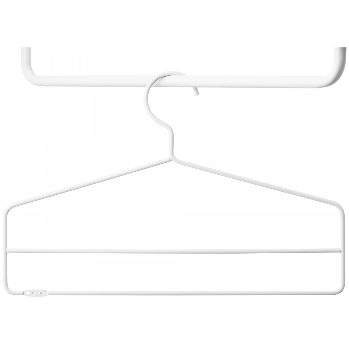 4xCoat Hangers - white