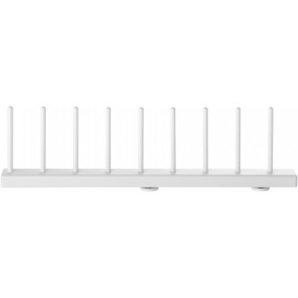 Plate rack - white - 30cm