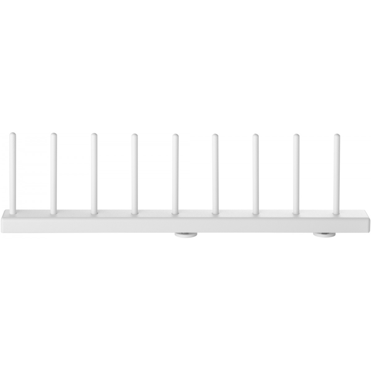 Plate rack - white - 30cm