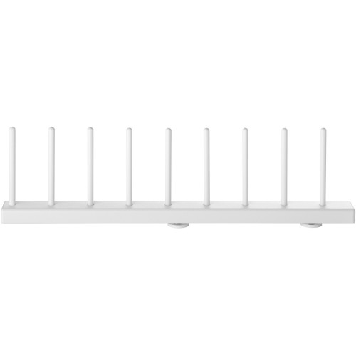 Plate rack - white - 30cm - String Furniture