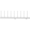 Plate rack - white - 30cm