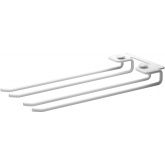 2xHanger racks 30cm white