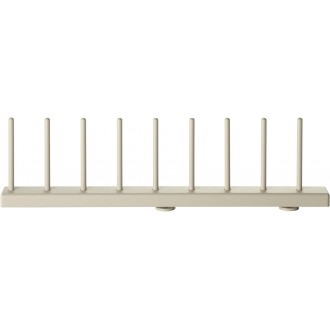 Plate rack - beige - 30cm