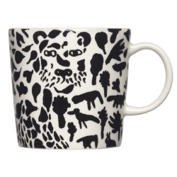 Mug Cheetah Black OTC - Iittala