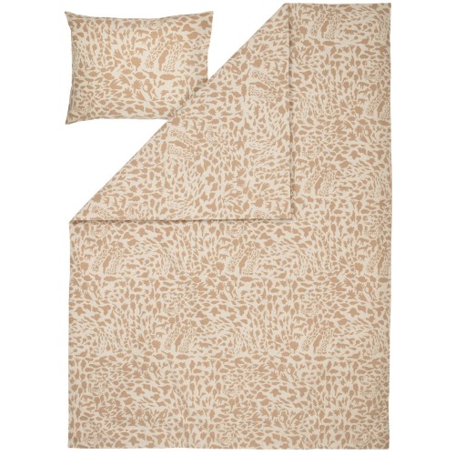 Cheetah Brown  – Duvet Cover 150x210 cm OTC - Iittala