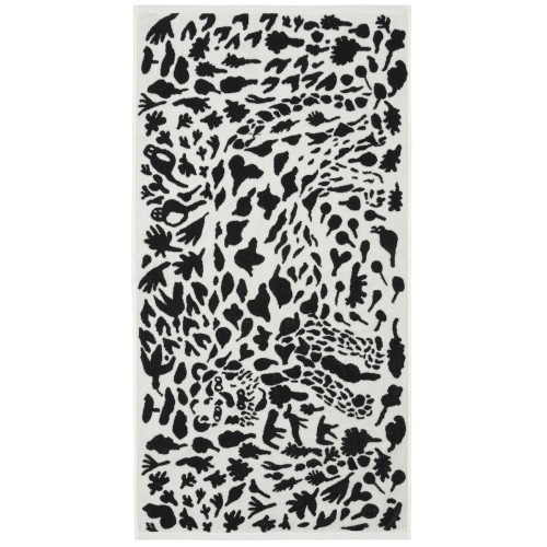 Cheetah Black & White – Serviette 70x140cm OTC - Iittala