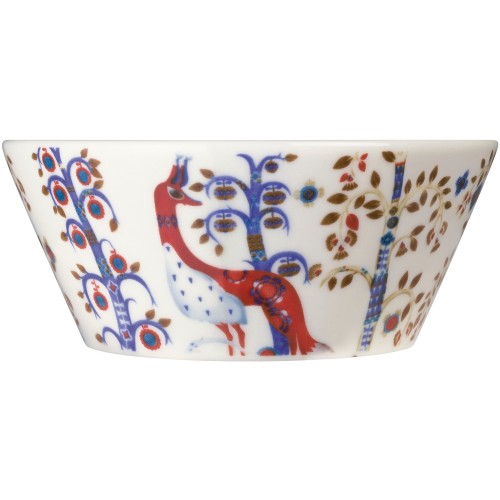 60 cl - Taika white bowl - 1012458 - Iittala