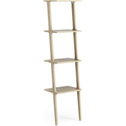 4 shelves – Oak – Libri shelf - Swedese