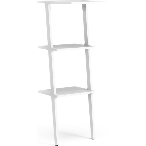 Libri Stand table – White lazur ash - Swedese