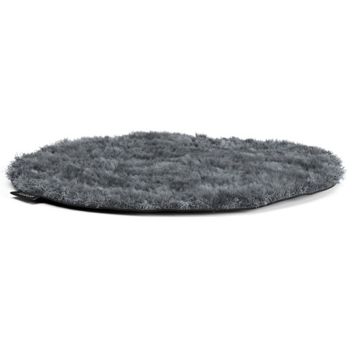 Charcoal – galette d'assise en peau de mouton – COZY - Swedese