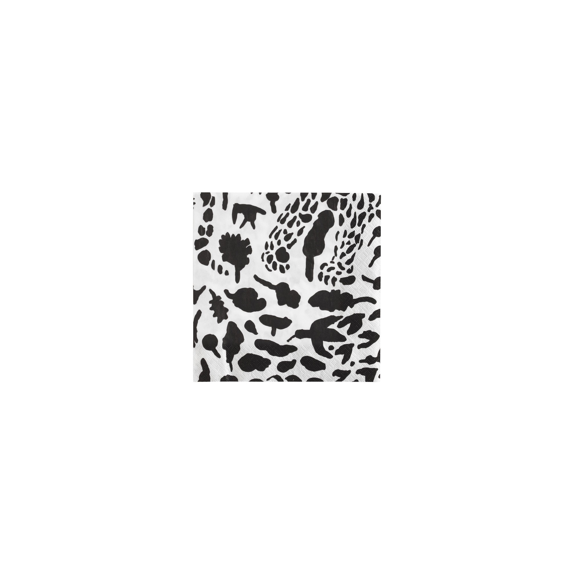 Cheetah Black 1061269 OTC - Iittala - Paper napkins