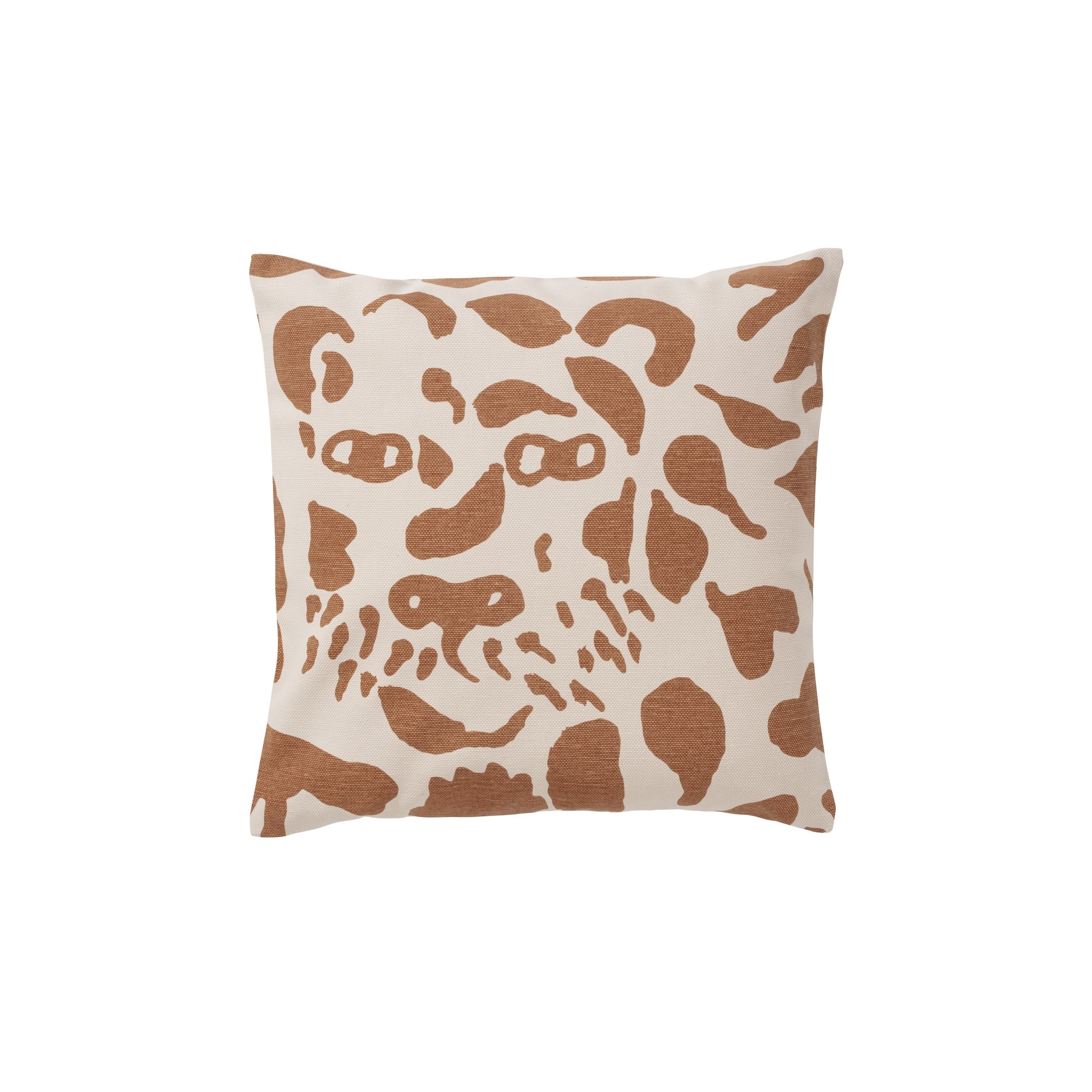 47x47cm - housse de coussin Cheetah Marron OTC - Iittala