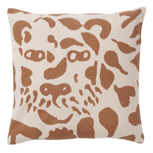 47x47cm - housse de coussin Cheetah Marron OTC - Iittala