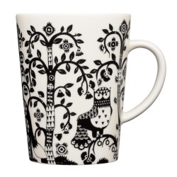 0.4 l - Taika black mug - 1012500 - Iittala