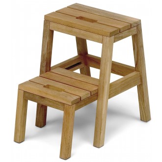 Dania Step Ladder - Teak