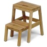 Dania Step Ladder - Teak - Skagerak by Fritz Hansen