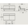 Module 10 – 178 cm – EDGE V1 - Wendelbo