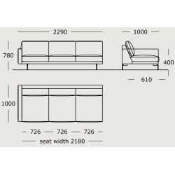 Module 27 – 229 cm – EDGE V1 - Wendelbo