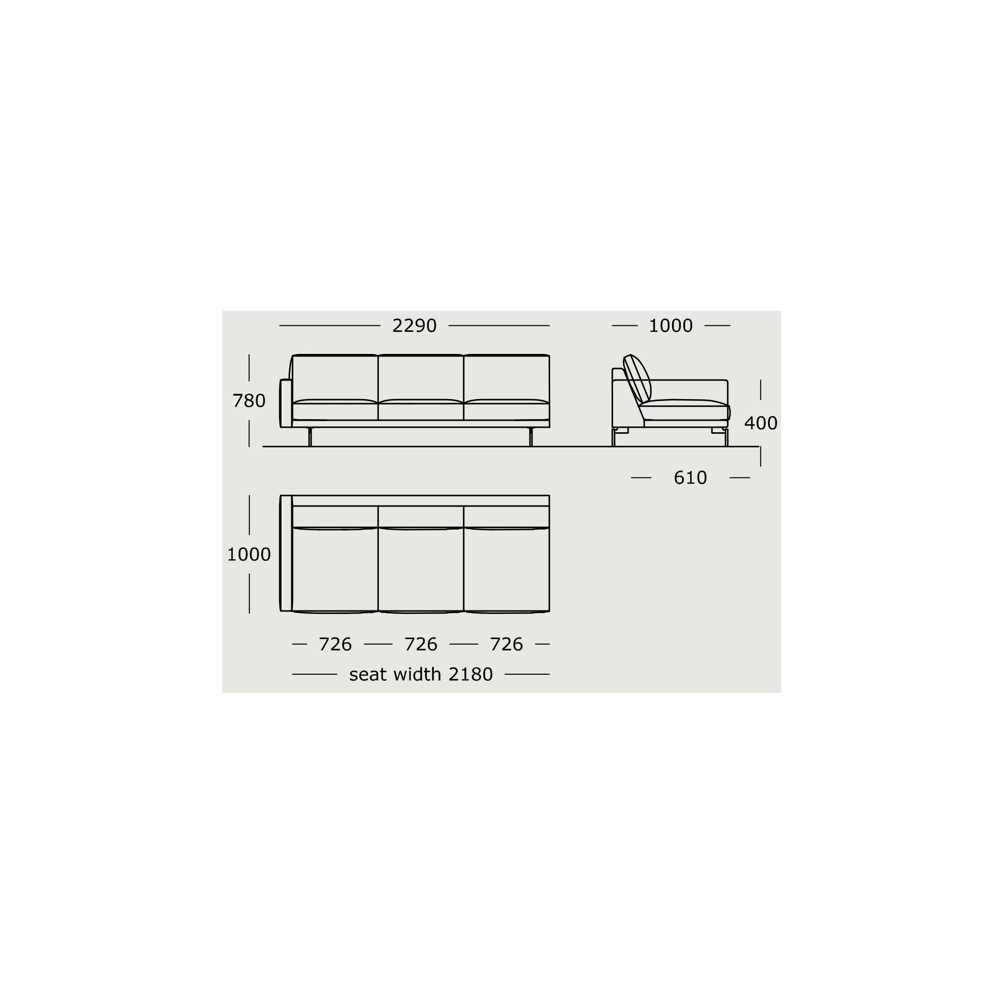 Module 27 – 229 cm – EDGE V1 - Wendelbo