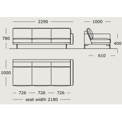 Module 28 – 229 cm – EDGE V1 - Wendelbo