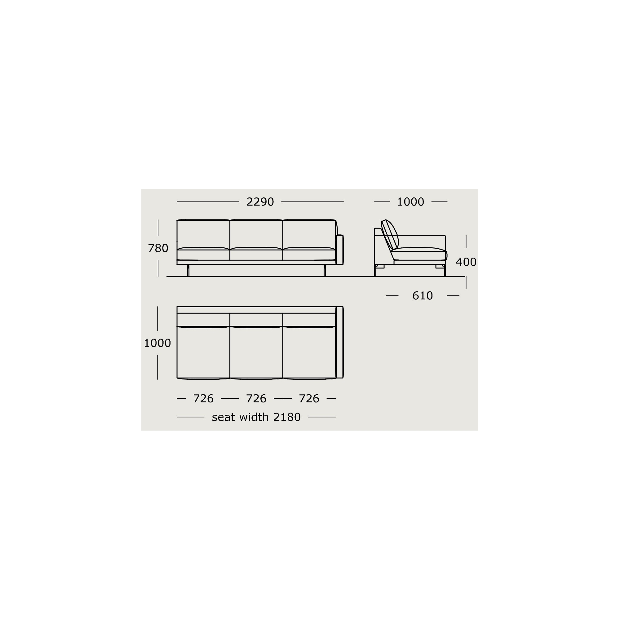 Module 28 – 229 cm – EDGE V1 - Wendelbo