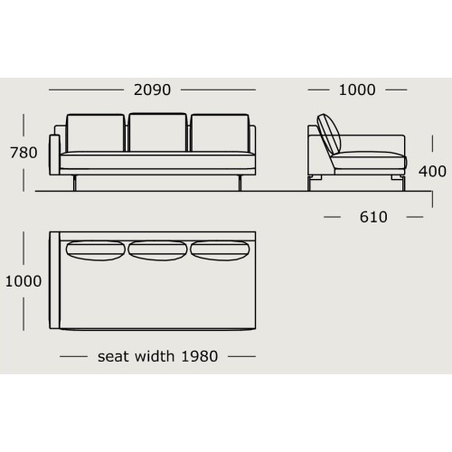 Module 19 – 209 cm – EDGE V2 - Wendelbo