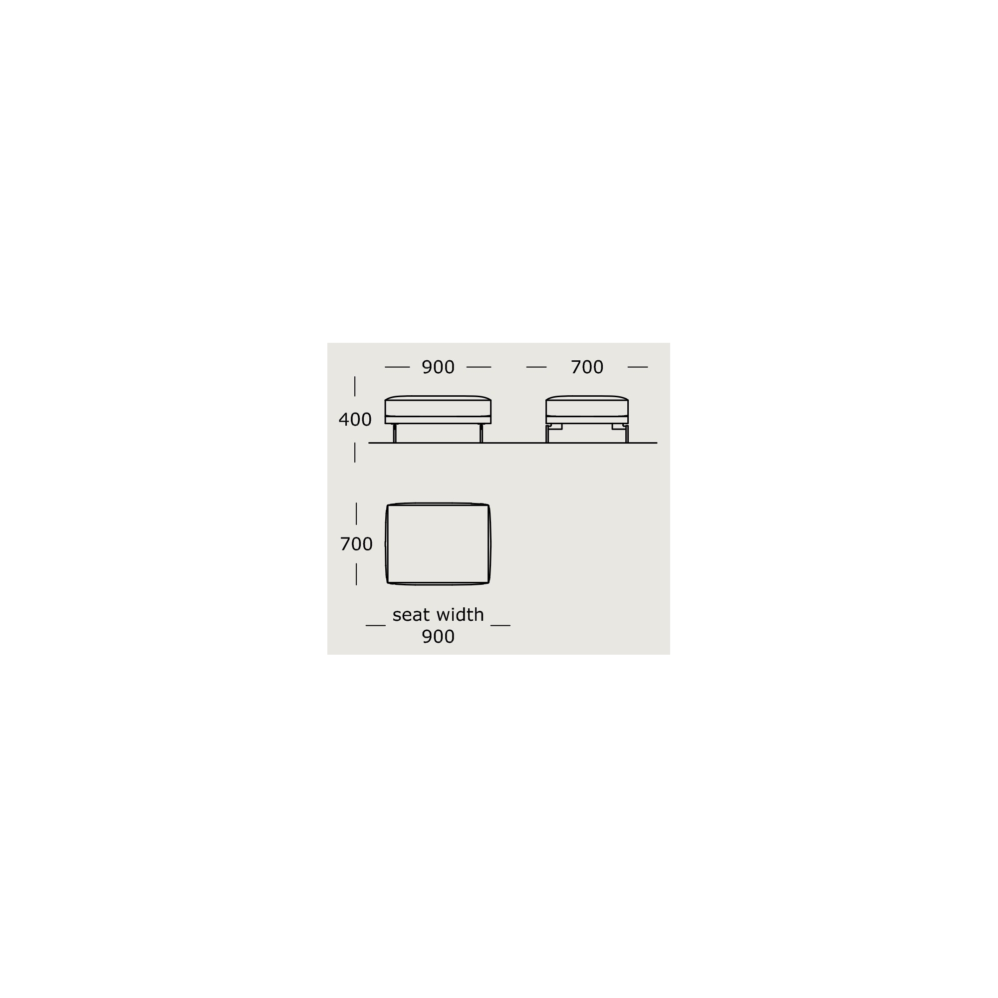 Module 38 – 90 x 70 cm – EDGE V2 - Wendelbo