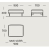 Module 38 – 90 x 70 cm – EDGE V2 - Wendelbo