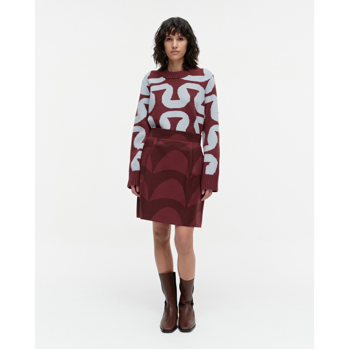 Jupe Judy Iso Laine - 330 - Marimekko