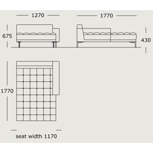 Module 24 – 127 x 177 cm – Campo - Wendelbo