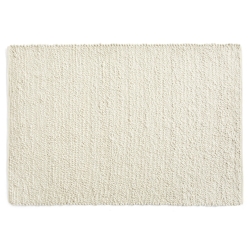 140x200cm - Cream - tapis Peas Random - HAY