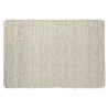 170x240cm - gris clair - tapis Peas Random - HAY