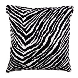 50x50cm - Laine - Housse de coussin Zebra - Artek