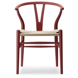 Carl Hansen & Søn – CH24 Soft Color Ilse Crawford chair, falu and natural papercord