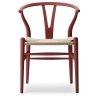 Carl Hansen & Søn – CH24 Soft Color Ilse Crawford chair, falu and natural papercord