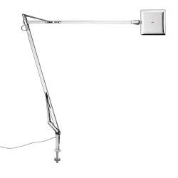 Lampe de table à tige – chrome – Kelvin LED - Flos