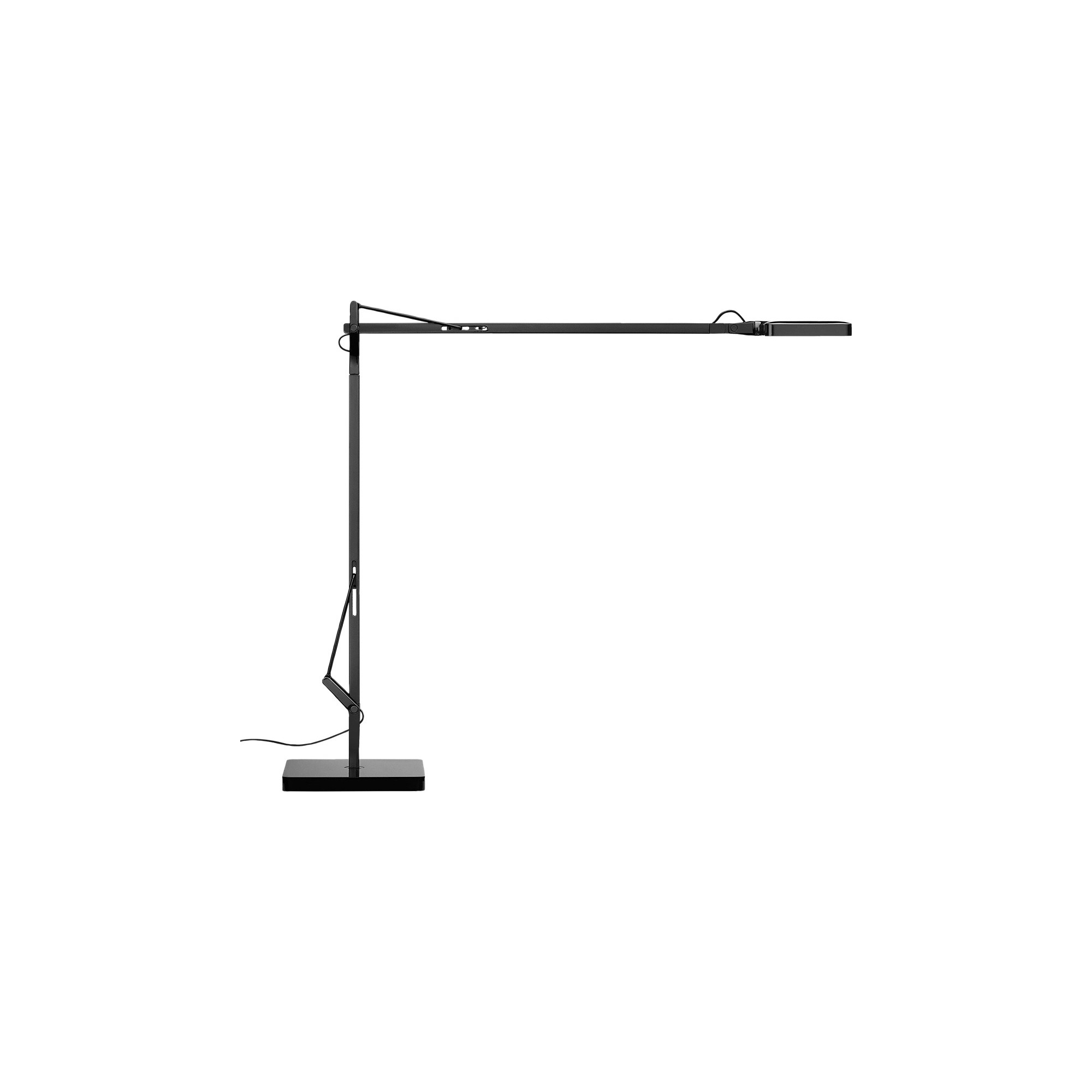 Kelvin LED table lamp – black (F3311030) - Flos