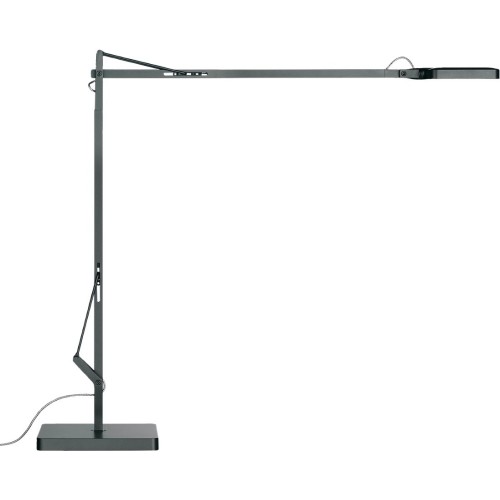 Kelvin LED table lamp – anthracite (F3311033) - Flos