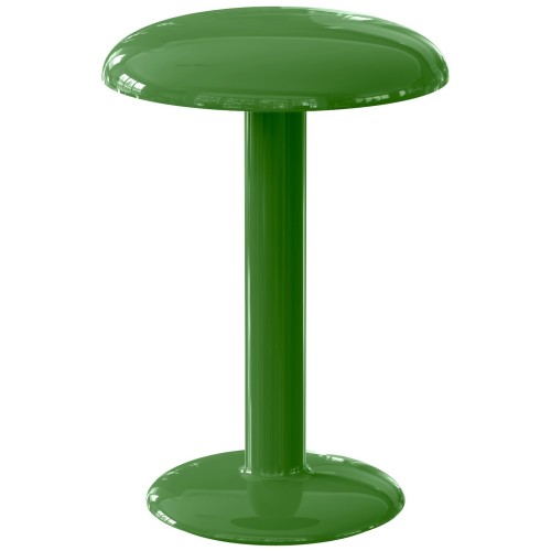 Gustave portable lamp – lacquered green - Flos