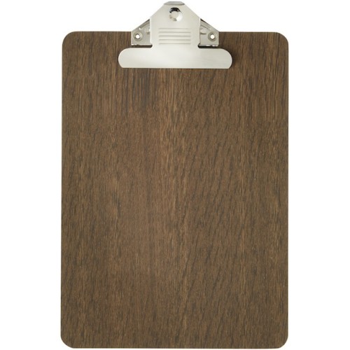 A5 - smoked oak - clipboard - OFFER