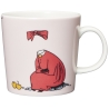 Ninny powder - Moomin mug - Arabia / Iittala