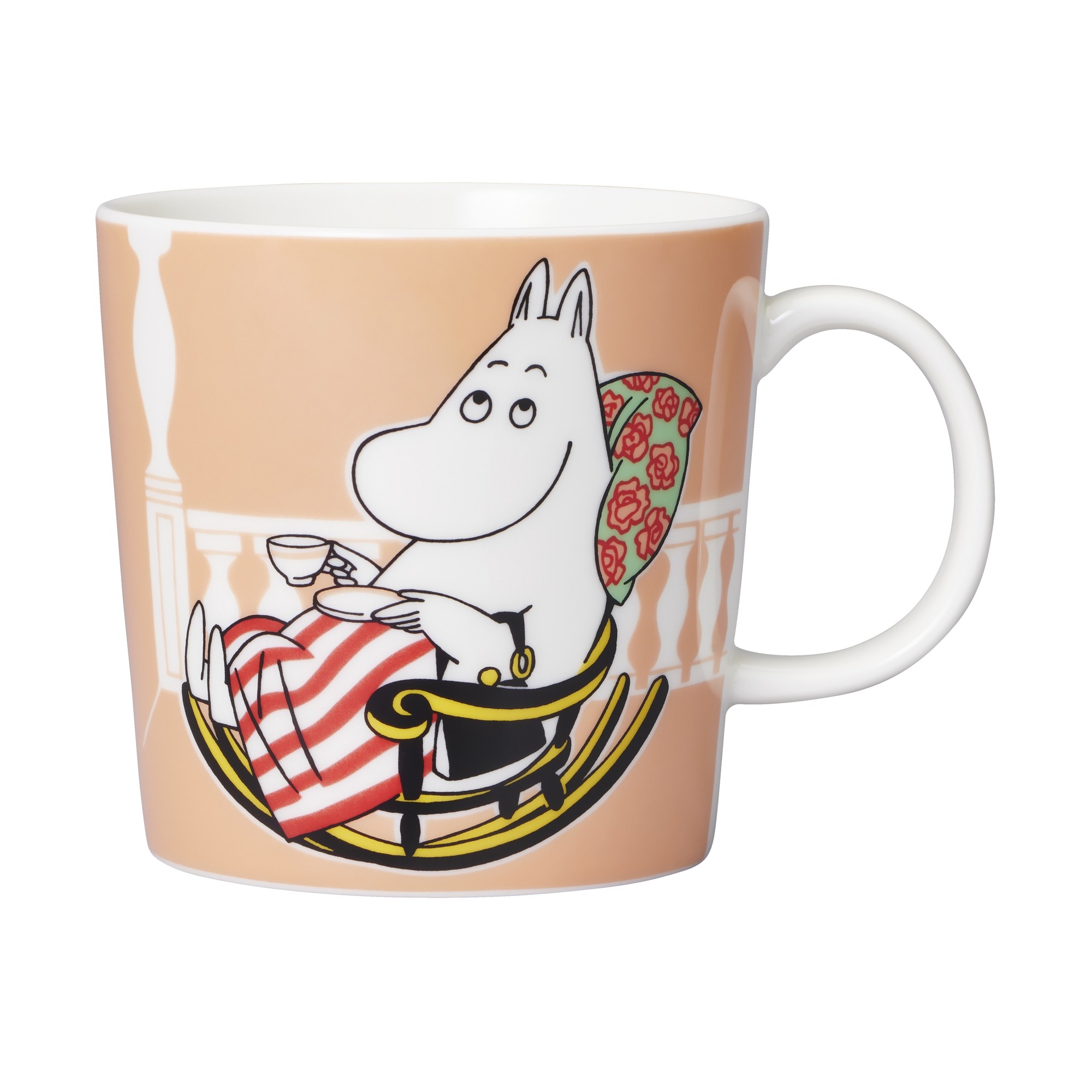 Moominmamma marmelade - Moomin mug - Arabia / Iittala