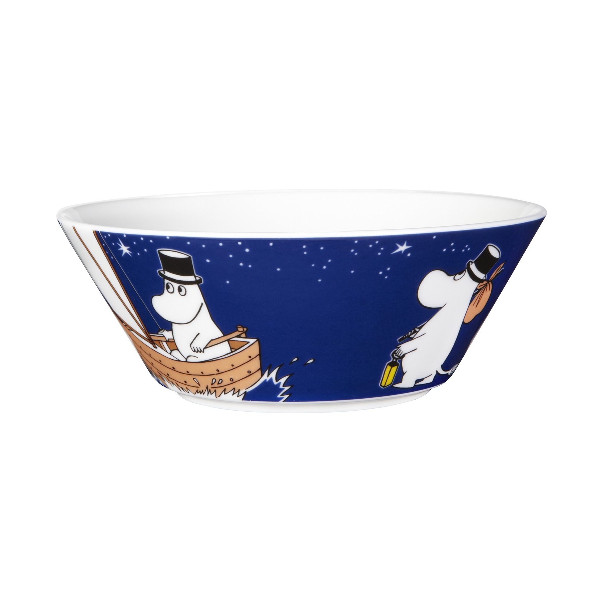 Moominpappa blue - Bol Moomin - Arabia / Iittala